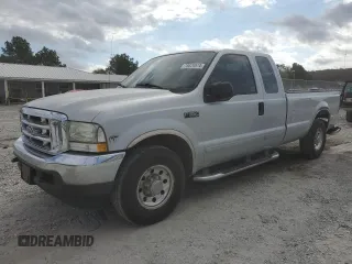 2003 Ford Super Duty F-250 XL with VIN 1FTNX20L73EA89063, listed as a Copart auction lot 78629574 with 0 mi miles and Salvage Title. Bid and sale history available at carsss.com. Image 1.