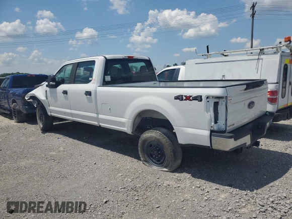 2019 Ford F-250 XL z VIN 1FT7W2B66KEG30444, wystawiony jako Copart lot #59357234 z przebiegiem Nie podano mil oraz Szkoda całkowita • Salvage title. Historia ofert i sprzedaży dostępna na DreamBid. Obrazek 2.