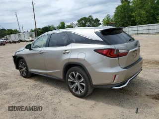 2020 Lexus RX 350L with VIN JTJHZKEA1L2017725, listed as a Copart auction lot 56022175 with 100,463 mi miles and Salvage title. Bid and sale history available at DreamBid. Image 2.