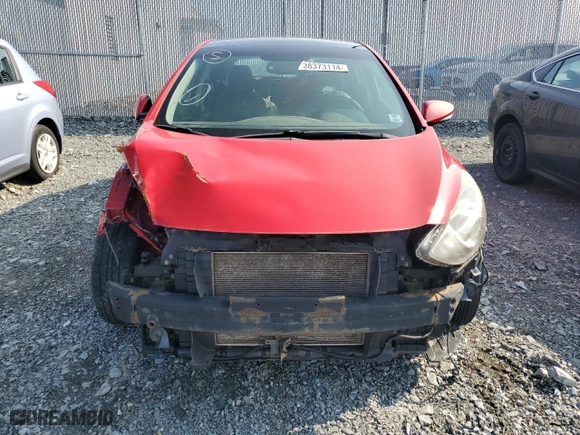 2013 Hyundai Elantra GT with VIN KMHD35LE8DU029575, listed as a Copart auction lot 38373114 with NaN miles and Salvage Title. Bid and sale history available at carsss.com. Image 5.