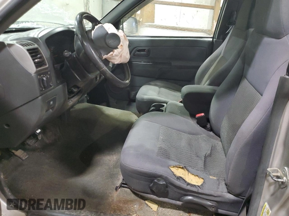 2006 Chevrolet Colorado 1LT z VIN 1GCDT146268269348, wystawiony jako Copart lot #55201055 z przebiegiem 110 251 mil mil oraz Szkoda całkowita • Salvage title. Historia ofert i sprzedaży dostępna na DreamBid. Obrazek 7.
