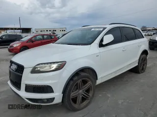 2013 Audi Q7 Prestige with VIN WA1WMAFE2DD011629, listed as a Copart auction lot 89327865 with 131,023 mi miles and Clean title. Bid and sale history available at DreamBid. Image 1.