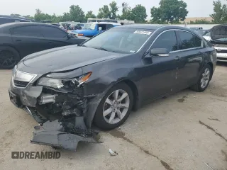 2014 Acura TL Technology z VIN 19UUA8F5XEA007752, wystawiony jako Copart lot #60641995 z przebiegiem 121 006 mil mil oraz Czysty tytuł • Clean title. Historia ofert i sprzedaży dostępna na DreamBid. Obrazek 1.