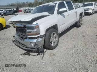 2017 Chevrolet Silverado 1500 LT with VIN 3GCPCREC4HG129055, listed as a Copart auction lot 50312855 with 121,334 mi miles and Salvage Title. Bid and sale history available at carsss.com. Image 11.