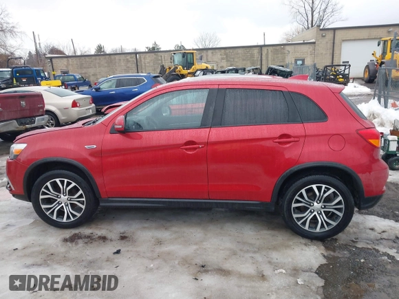 2018 Mitsubishi Outlander Sport ES 2.0 with VIN JA4AR3AU8JZ013101, listed as a IAAI auction lot 41668503 with 107,259 mi miles. Bid and sale history available at carsss.com. Image 15.