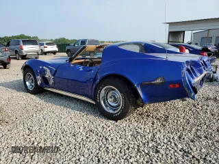 1975 Chevrolet Corvette with VIN 1Z37J5S415588, listed as a Copart auction lot 59477955 with 58,044 mi miles and Salvage title. Bid and sale history available at DreamBid. Image 2.