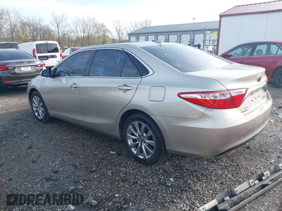 2017 Toyota Camry Hybrid LE with VIN 4T1BD1FK9HU214495, listed as a IAAI auction lot 41953655 with 106,409 mi miles. Bid and sale history available at carsss.com. Image 3.