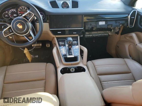 2021 Porsche Cayenne S with VIN WP1AB2AY1MDA28191, listed as a Copart auction lot 86746864 with 50,754 mi miles and Clean title. Bid and sale history available at DreamBid. Image 8.