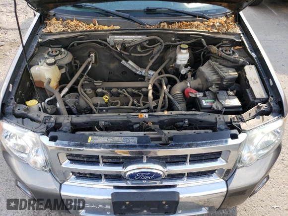 2011 Ford Escape Limited with VIN 1FMCU9E74BKA49796, listed as a Copart auction lot 74531464 with 117,531 mi miles and Clean Title. Bid and sale history available at DreamBid. Image 12.