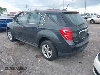 2017 Chevrolet Equinox LS with VIN 2GNALBEK4H1612596, listed as a IAAI auction lot 42052652 with 95,623 mi miles and . Bid and sale history available at carsss.com. Image 3.