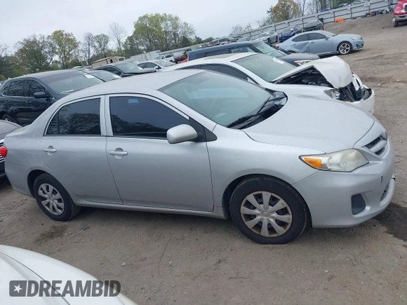 2012 Toyota Corolla L with VIN 2T1BU4EE1CC900568, listed as a IAAI auction lot 41949927 with 167,329 mi miles. Bid and sale history available at carsss.com. Image 13.