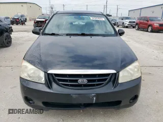 2006 Kia Spectra EX z VIN KNAFE121665281639, wystawiony jako Copart lot #54583825 z przebiegiem 121 167 mil mil oraz Szkoda całkowita • Salvage title. Historia ofert i sprzedaży dostępna na DreamBid. Obrazek 5.