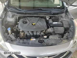 2014 Hyundai Elantra with VIN KMHD35LH2EU205340, listed as a Copart auction lot 56712775 with 143,960 mi miles and Salvage title. Bid and sale history available at DreamBid. Image 11.