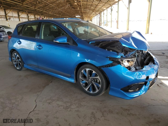 2018 Toyota Corolla iM with VIN JTNKARJE1JJ566003, listed as a Copart auction lot 52303645 with 50,191 mi miles and Clean Title. Bid and sale history available at carsss.com. Image 4.