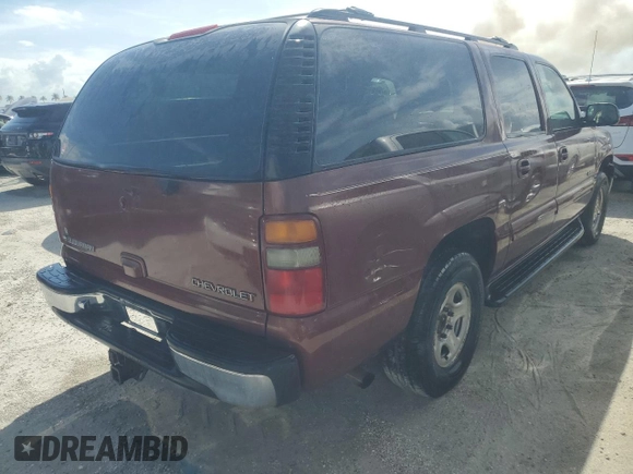 2000 Chevrolet Suburban LT with VIN 3GNFK16T3YG122555, listed as a Copart auction lot 76624964 with 193,236 mi miles and Non Repairable. Bid and sale history available at carsss.com. Image 3.