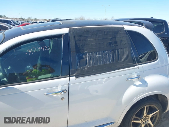 2009 Chrysler PT Cruiser with VIN 3A8FY58879T559404, listed as a IAAI auction lot 41579442 with 143,055 mi miles and . Bid and sale history available at DreamBid. Image 6.