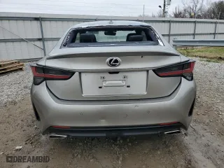 2020 Lexus RC with VIN JTHDZ5BC3L5022916, listed as a Copart auction lot 44264265 with 9,290 mi miles and Clean Title. Bid and sale history available at carsss.com. Image 6.