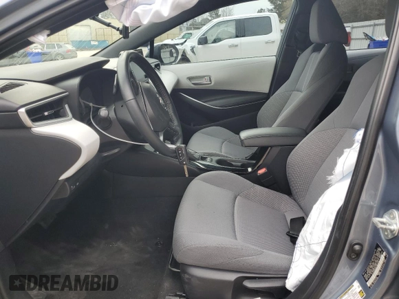 2020 Toyota Corolla SE with VIN 5YFS4RCE8LP043648, listed as a Copart auction lot 41740025 with 109,298 mi miles and Salvage Title. Bid and sale history available at DreamBid. Image 7.