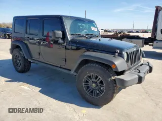 2008 Jeep Wrangler Unlimited Rubicon with VIN 1J4GA69188L654677, listed as a Copart auction lot 45746585 with Not Provided miles and Salvage Title. Bid and sale history available at carsss.com. Image 4.