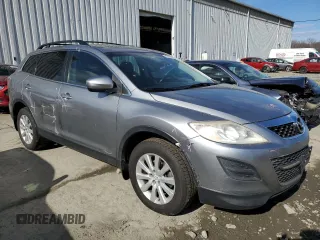 2010 Mazda CX-9 Grand Touring with VIN JM3TB3MV3A0225911, listed as a Copart auction lot 47468355 with 108,849 mi miles and Salvage Title. Bid and sale history available at DreamBid. Image 4.