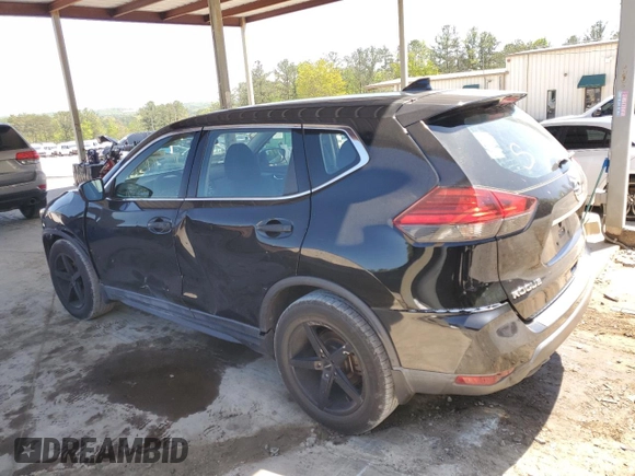 2017 Nissan Rogue S with VIN 5N1AT2MT0HC745400, listed as a Copart auction lot 53062245 with 144,819 mi miles and Clean Title. Bid and sale history available at carsss.com. Image 2.