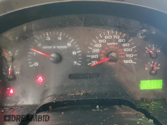 2007 Ford F-150 XL with VIN 1FTRF12237NA02185, listed as a Copart auction lot 52074215 with 204,888 mi miles and Salvage Title. Bid and sale history available at carsss.com. Image 9.