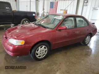 1999 Toyota Corolla VE с VIN 1NXBR12E4XZ286950, выставлен на аукционе Copart как лот 58784525 с пробегом 195 720 миль миль и На запчасти • Non repairable. История ставок и продаж доступна на DreamBid. Изображение 1.