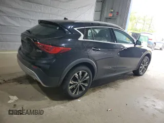 2018 Infiniti QX30 Essential z VIN SJKCH5CR7JA057432, wystawiony jako Copart lot #57773095 z przebiegiem 94 839 mil mil oraz Tytuł czysty. Historia ofert i sprzedaży dostępna na DreamBid. Obrazek 3.