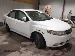 2013 Kia Forte SX with VIN KNAFW4A34D5669077, listed as a IAAI auction lot 41951317 with 96,509 mi miles. Bid and sale history available at carsss.com. Image 6.