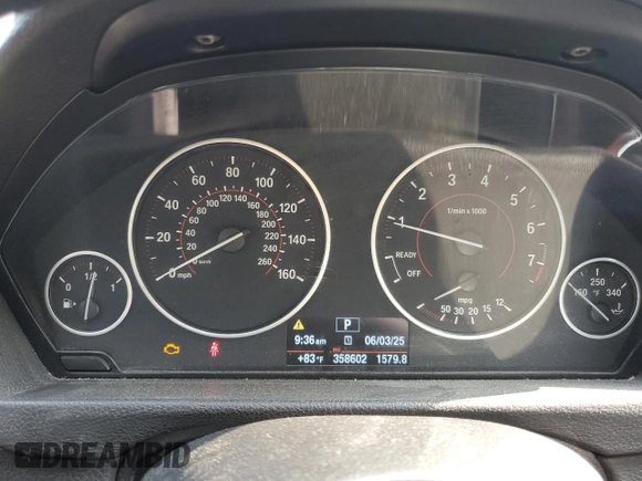 2018 BMW 3 Series 330i with VIN WBA8B9G5XJNU99426, listed as a Copart auction lot 58960805 with 358,602 mi miles and Salvage title. Bid and sale history available at DreamBid. Image 9.