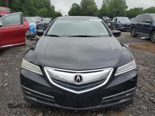 2017 Acura TLX with VIN 19UUB1F36HA004645, listed as a Copart auction lot 64673795 with 138,683 mi miles and Salvage title. Bid and sale history available at DreamBid. Image 5.