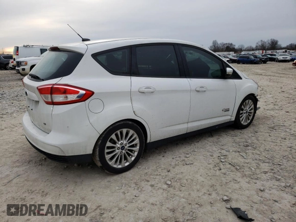2017 Ford C-Max Energi SE with VIN 1FADP5EU3HL102060, listed as a Copart auction lot 44784654 with 88,088 mi miles. Bid and sale history available at carsss.com. Image 3.