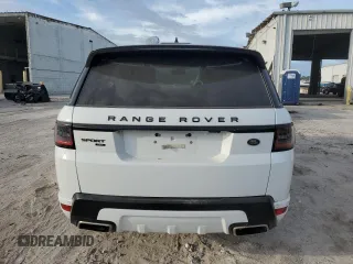 2022 Land Rover Range Rover Sport HST with VIN SALWS2RUXNA234887, listed as a Copart auction lot 76904394 with 0 mi miles and Non Repairable. Bid and sale history available at carsss.com. Image 6.