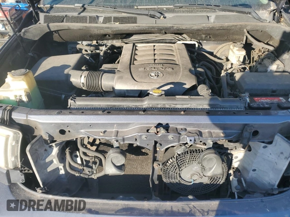 2010 Toyota Sequoia Platinum with VIN 5TDYY5G19AS029664, listed as a Copart auction lot 79074764 with 256,290 mi miles and Salvage Title. Bid and sale history available at carsss.com. Image 12.