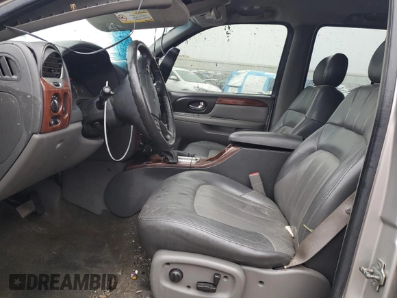 2004 GMC Envoy SLT with VIN 1GKDT13S342261956, listed as a Copart auction lot 83648444 with 109,611 mi miles and Clean Title. Bid and sale history available at carsss.com. Image 7.