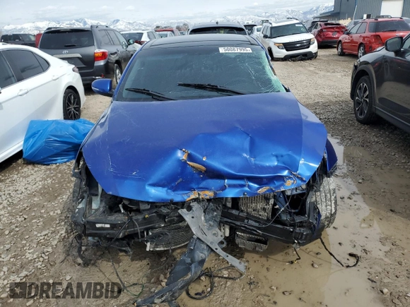 2015 Kia Optima SXL Turbo with VIN 5XXGR4A66FG462018, listed as a Copart auction lot 50087995 with Not Provided miles and Salvage Title. Bid and sale history available at DreamBid. Image 5.