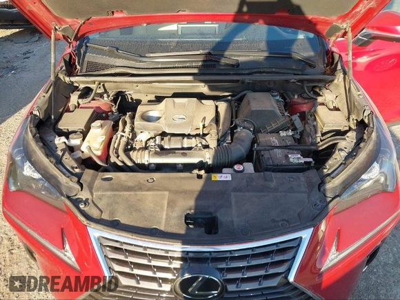 2018 Lexus NX 300 with VIN JTJBARBZ0J2165541, listed as a IAAI auction lot 41786897 with 70,612 mi miles and . Bid and sale history available at DreamBid. Image 10.