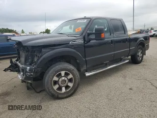 2015 Ford F-250 Lariat with VIN 1FT7W2B61FEA48855, listed as a Copart auction lot 63707595 with 514,307 mi miles and Salvage title. Bid and sale history available at DreamBid. Image 1.