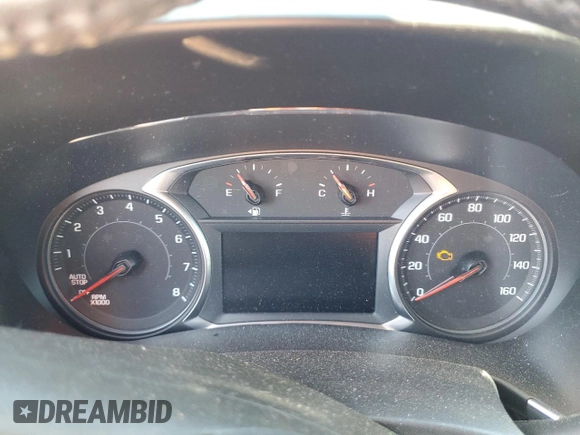 2020 Chevrolet Equinox LT с VIN 3GNAXJEV5LS532844, выставлен на аукционе Copart как лот 55909435 с пробегом Не указан миль и На запчасти • Non repairable. История ставок и продаж доступна на DreamBid. Изображение 9.
