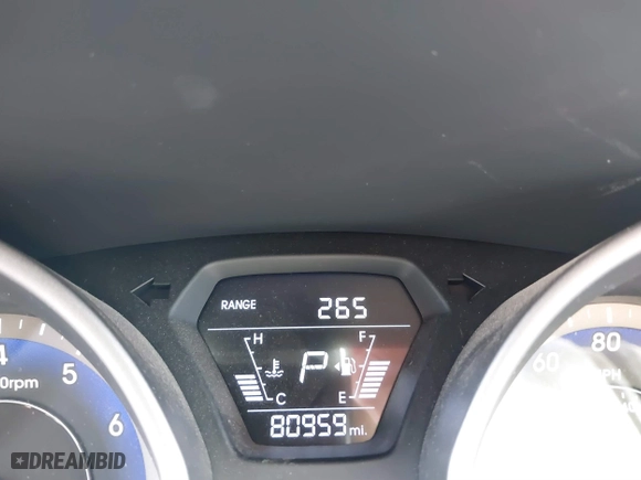 2016 Hyundai Elantra Value Edition with VIN KMHDH4AE7GU644847, listed as a IAAI auction lot 41844494 with 80,959 mi miles. Bid and sale history available at carsss.com. Image 15.