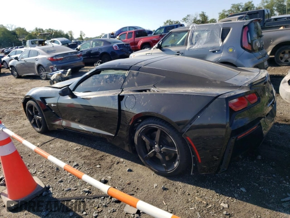 2015 Chevrolet Corvette 1LT with VIN 1G1YB2D71F5117705, listed as a Copart auction lot 67867883 with 77,802 mi miles. Bid and sale history available at carsss.com. Image 2.