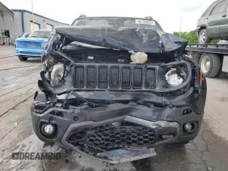 2019 Jeep Renegade Sport with VIN ZACNJBAB4KPK29516, listed as a Copart auction lot 55120225 with 115,727 mi miles and Salvage title. Bid and sale history available at DreamBid. Image 5.