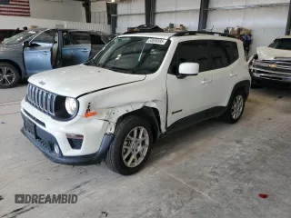 2021 Jeep Renegade Latitude с VIN ZACNJCBB4MPN14949, выставлен на аукционе Copart как лот 63658595 с пробегом 65 931 миль миль и Чистый • Clean title. История ставок и продаж доступна на DreamBid. Изображение 1.