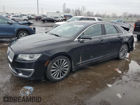 2019 Lincoln MKZ Standard with VIN 3LN6L5A91KR623587, listed as a Copart auction lot 43203785 with 31,521 mi miles and Clean Title. Bid and sale history available at carsss.com. Image 1.