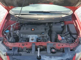 2012 Honda Civic Cpe EX with VIN 2HGFG3B80CH537379, listed as a Copart auction lot 46654965 with 125,969 mi miles and Salvage Title. Bid and sale history available at carsss.com. Image 11.