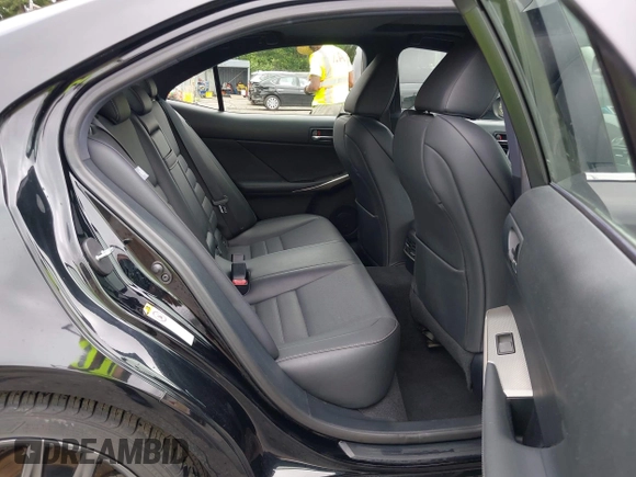 2015 Lexus IS 250 with VIN JTHCF1D26F5026304, listed as a IAAI auction lot 42657280 with 83,267 mi miles and . Bid and sale history available at DreamBid. Image 8.