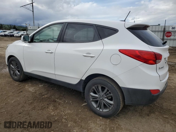 2015 Hyundai Tucson GLS with VIN KM8JT3AF0FU039863, listed as a Copart auction lot 51347815 with 104,469 mi miles and Salvage Title. Bid and sale history available at DreamBid. Image 2.