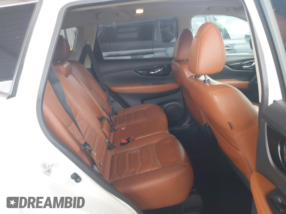 2017 Nissan Rogue SL with VIN JN8AT2MT7HW143035, listed as a IAAI auction lot 41771987 with 77,696 mi miles and . Bid and sale history available at DreamBid. Image 8.