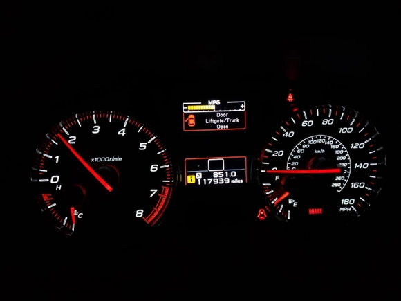 2020 Subaru WRX z VIN JF1VA1A67L9803051, wystawiony jako Copart lot #52039405 z przebiegiem 117 939 mil mil oraz Szkoda całkowita • Salvage title. Historia ofert i sprzedaży dostępna na DreamBid. Obrazek 9.