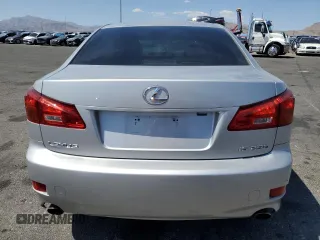 2006 Lexus IS 250 with VIN JTHBK262565017510, listed as a Copart auction lot 53925585 with 93,491 mi miles and Clean title. Bid and sale history available at DreamBid. Image 6.